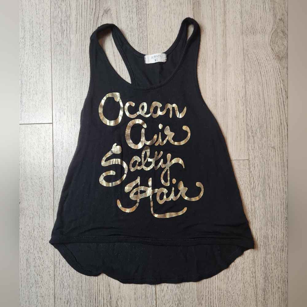 Always Me Tank Top Kids Size 7/8